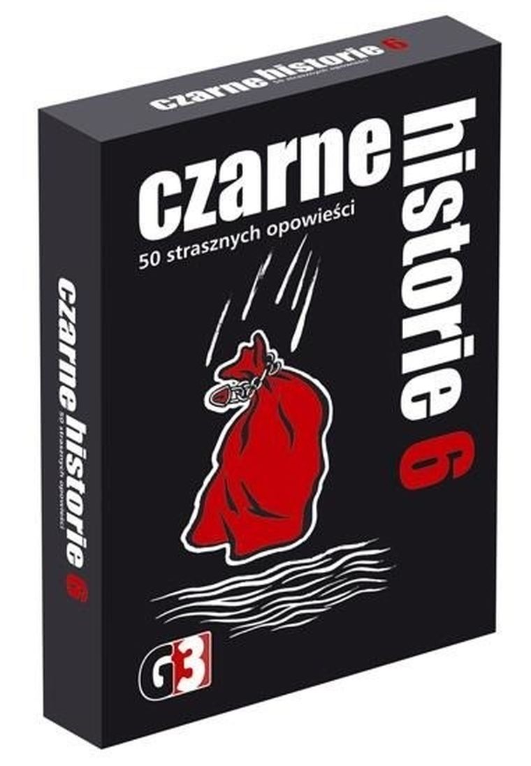 Czarne Historie 6, gra karciana