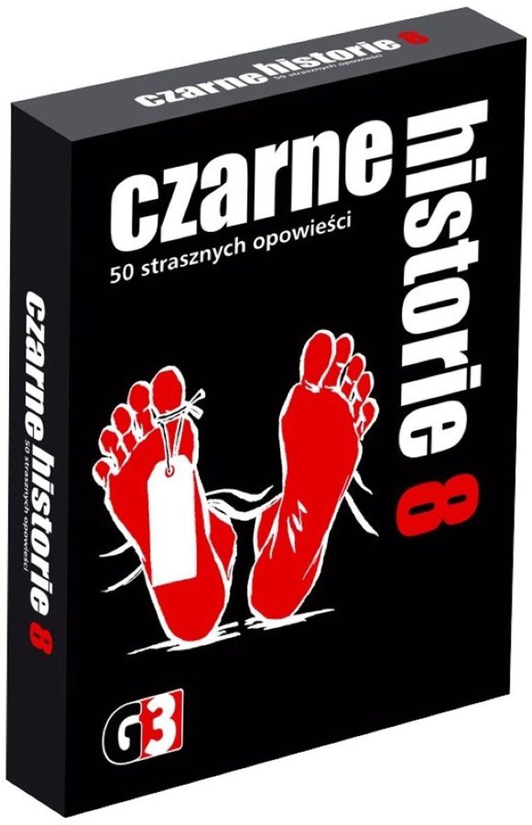 Czarne Historie 8, gra karciana