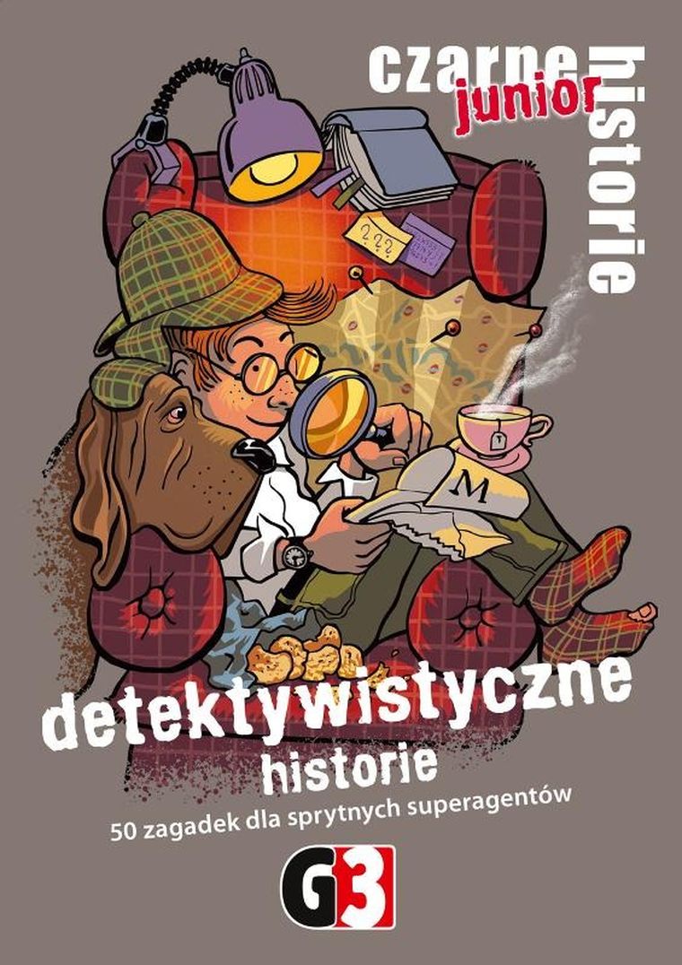 Czarne Historie Junior, Detektywistyczne historie, gra karciana