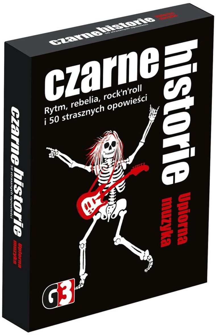 Czarne Historie, Upiorna muzyka, gra karciana