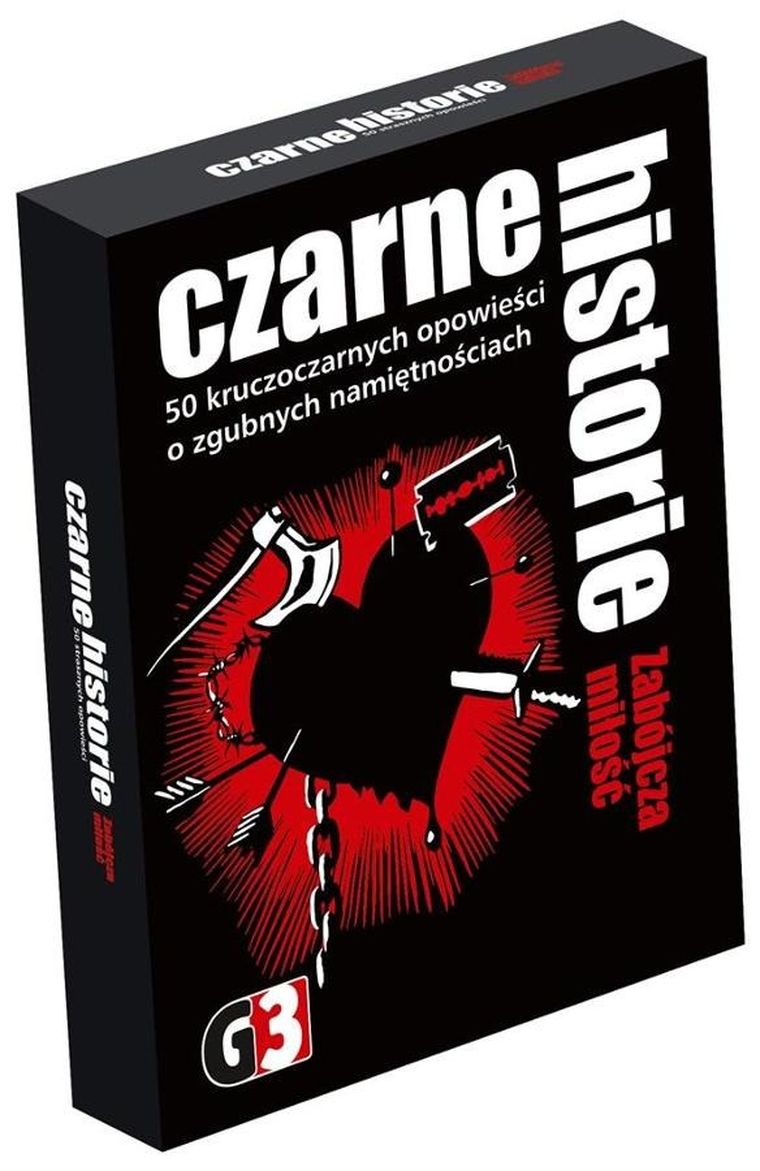 Czarne Historie, Zabójcza miłość, gra karciana