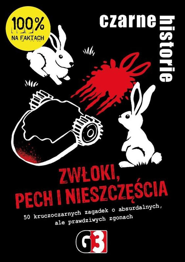 Czarne Historie, Zwłoki Pech i Nieszczęścia, gra karciana