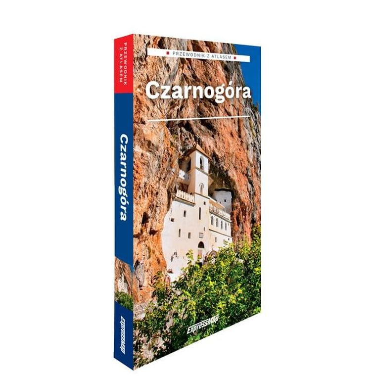Czarnogóra. Przewodnik z atlasem