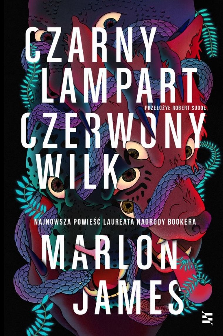 Czarny lampart, czerwony wilk
