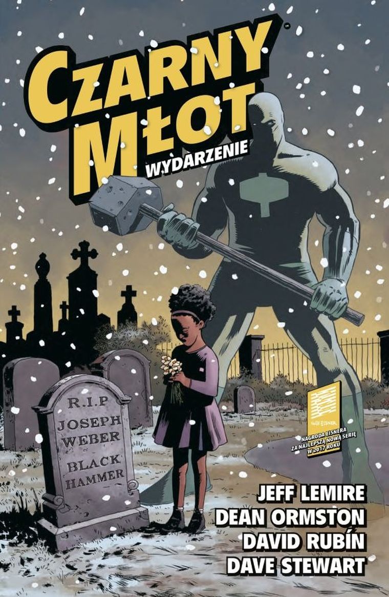 Czarny Młot. Tom 1. Wydarzenie