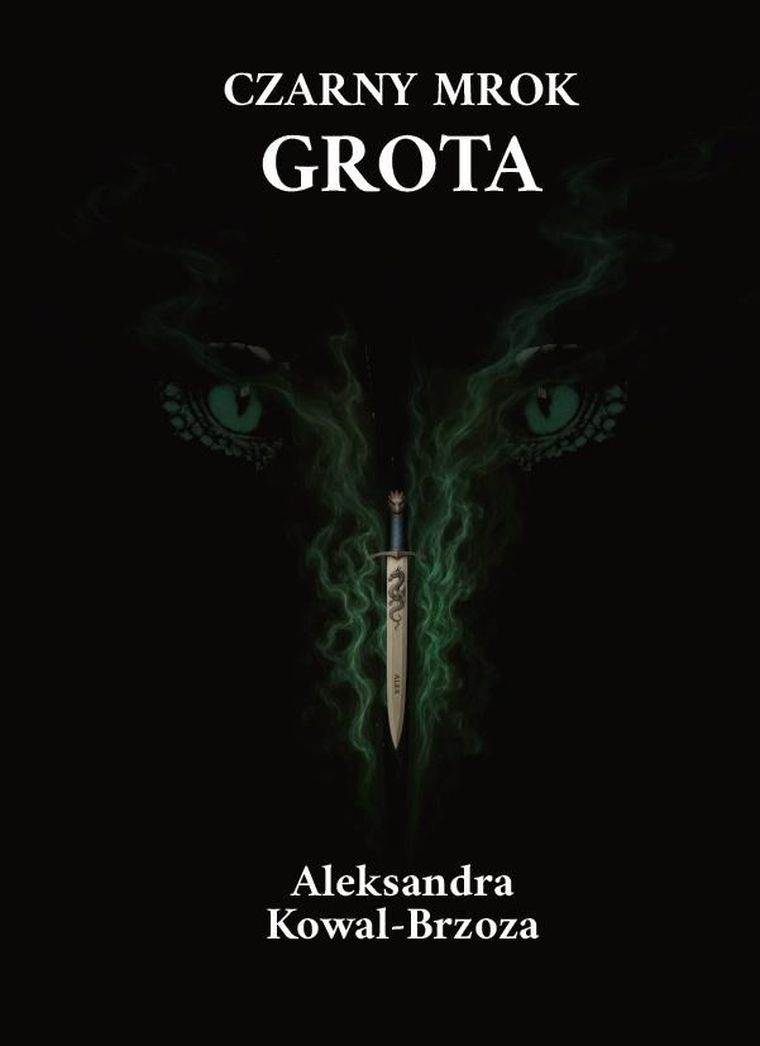 Czarny mrok. Grota