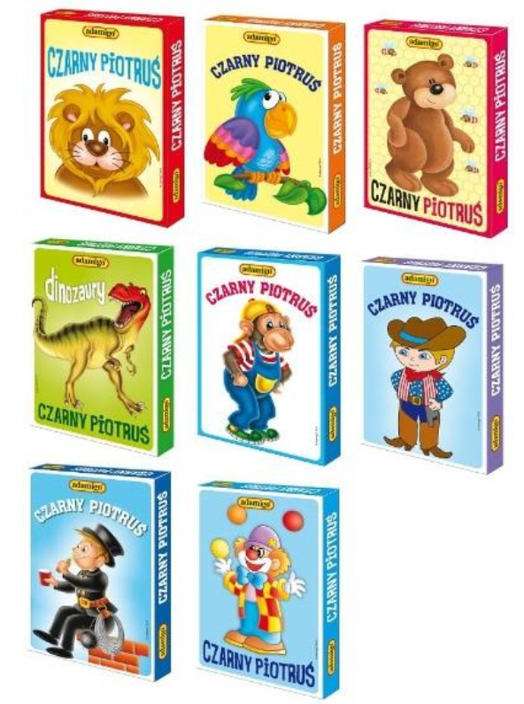 Czarny Piotruś, gra rodzinna