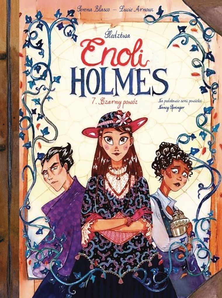 Czarny powóz. Tom 7. Śledztwa Enoli Holmes