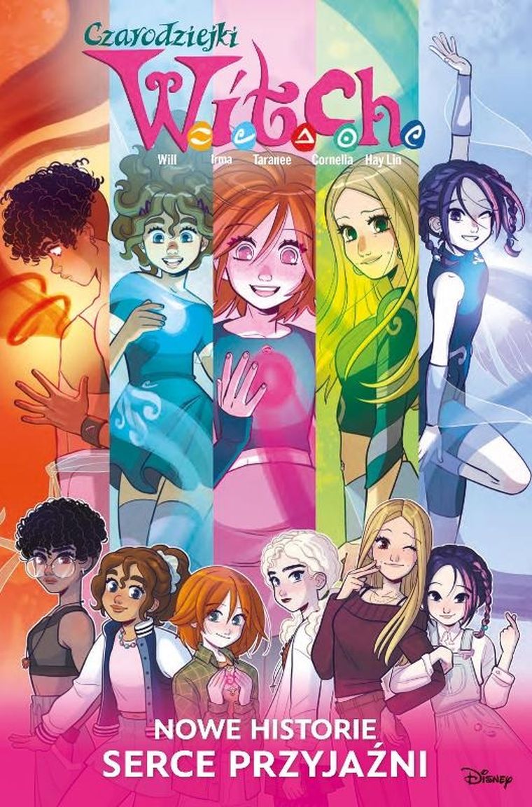 Czarodziejki W.I.T.C.H. Nowe historie