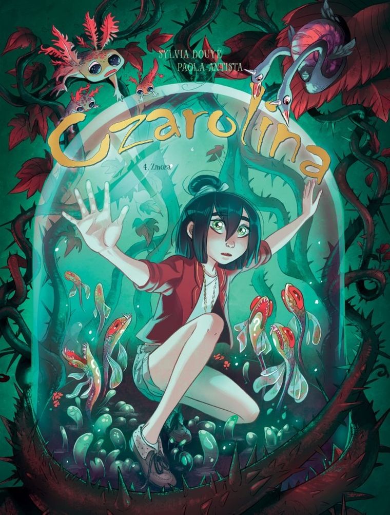 Czarolina. Tom 4. Zmora