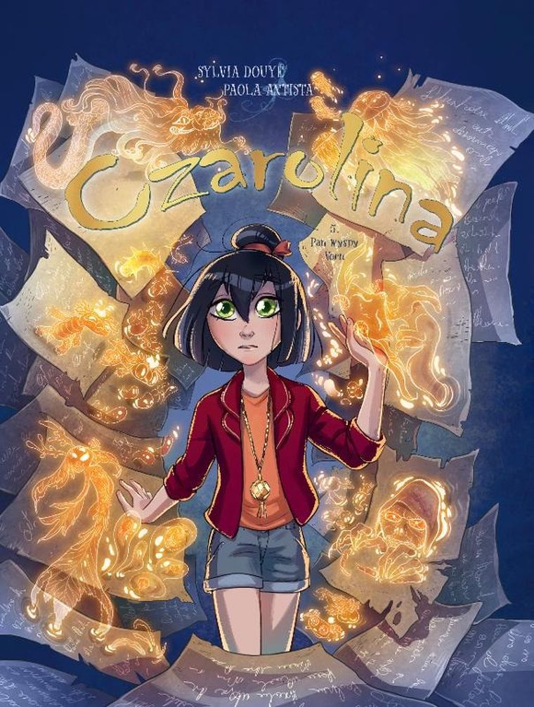 Czarolina. Tom 5. Pan wyspy Vorn