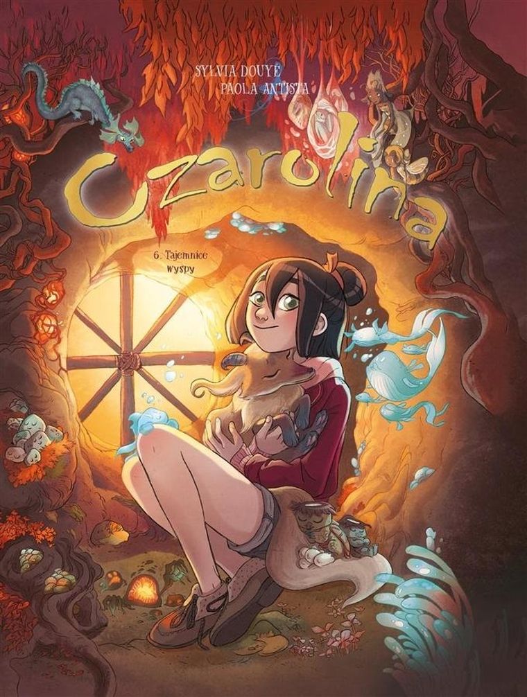 Czarolina. Tom 6. Tajemnice wyspy