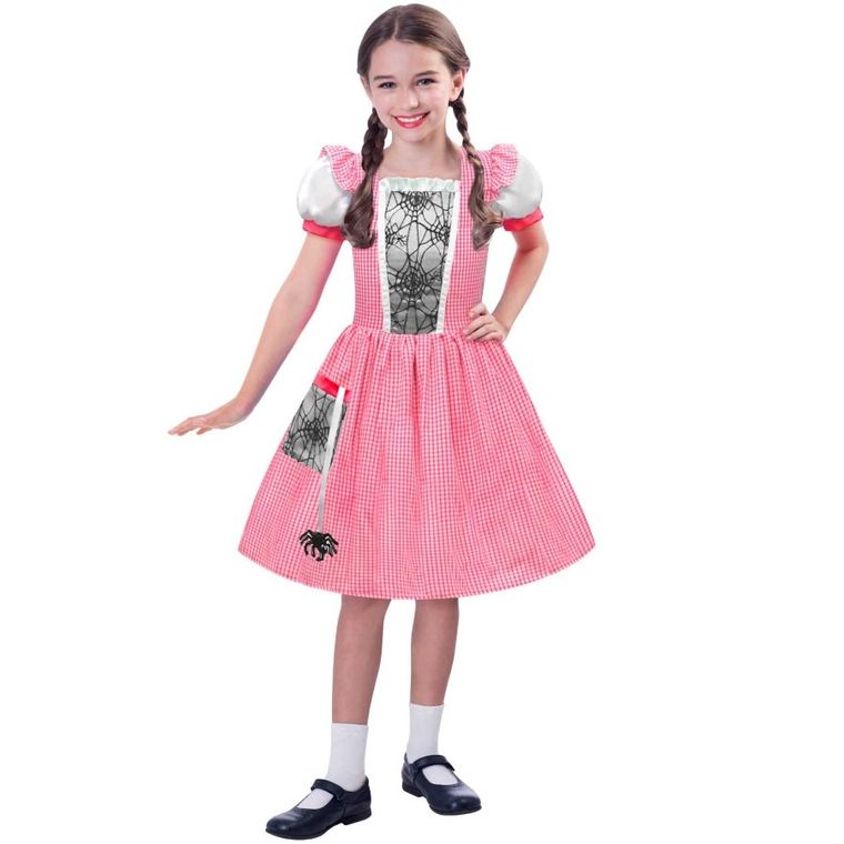 Czarownica z Pająkiem, sukienka, rozmiar 116