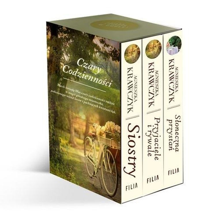 Czary codzienności Siostry, Przyjaciele i rywale, Słoneczna przystań