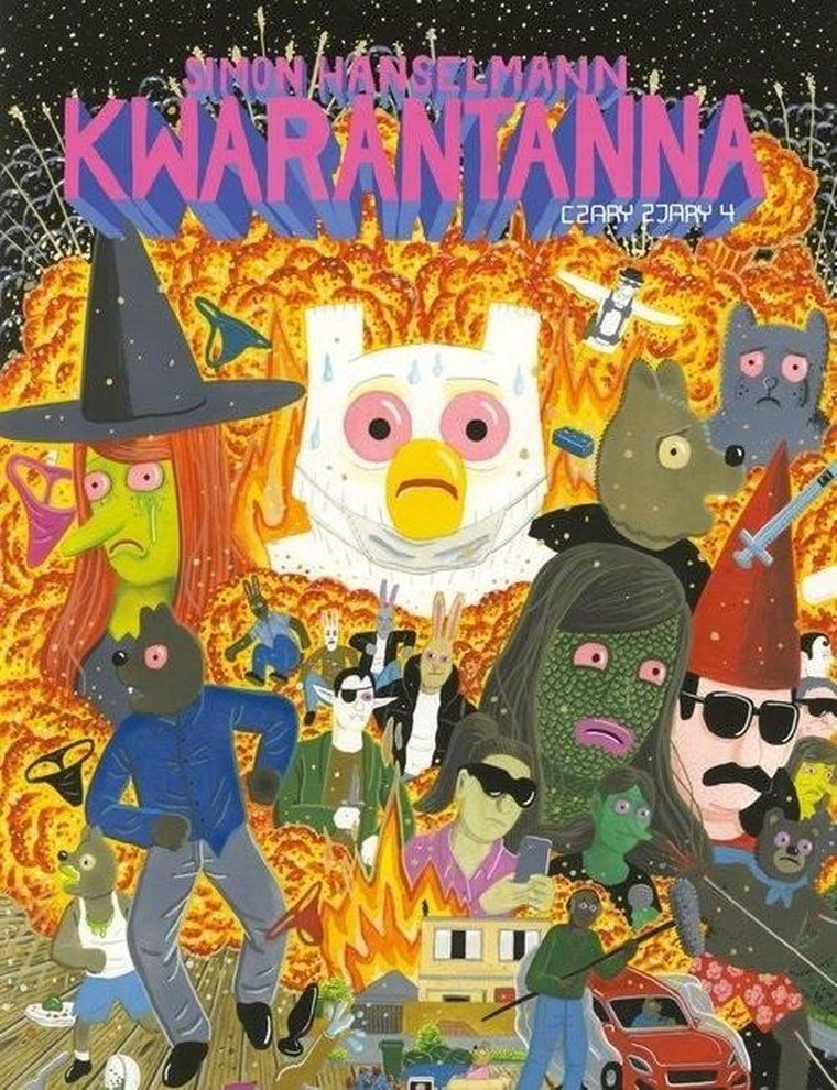 Czary zjary. Tom 4. Kwarantanna