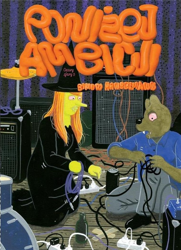 Czary zjary. Tom 5. Poniżej ambicji