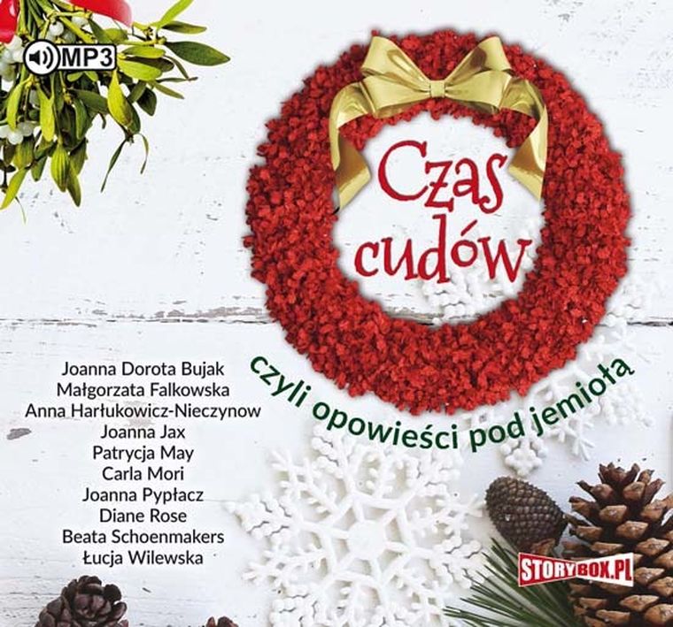 Czas cudów czyli opowieści pod jemiołą. Audiobook CD mp3