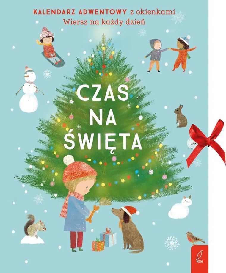 Czas na święta. Kalendarz adwentowy z okienkami