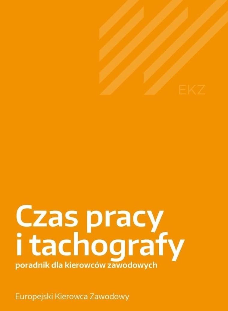 Czas pracy i tachografy. Wydanie czarno-białe