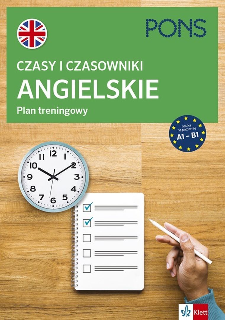 Czasy i czasowniki angielskie. Plan trening. A1-B1