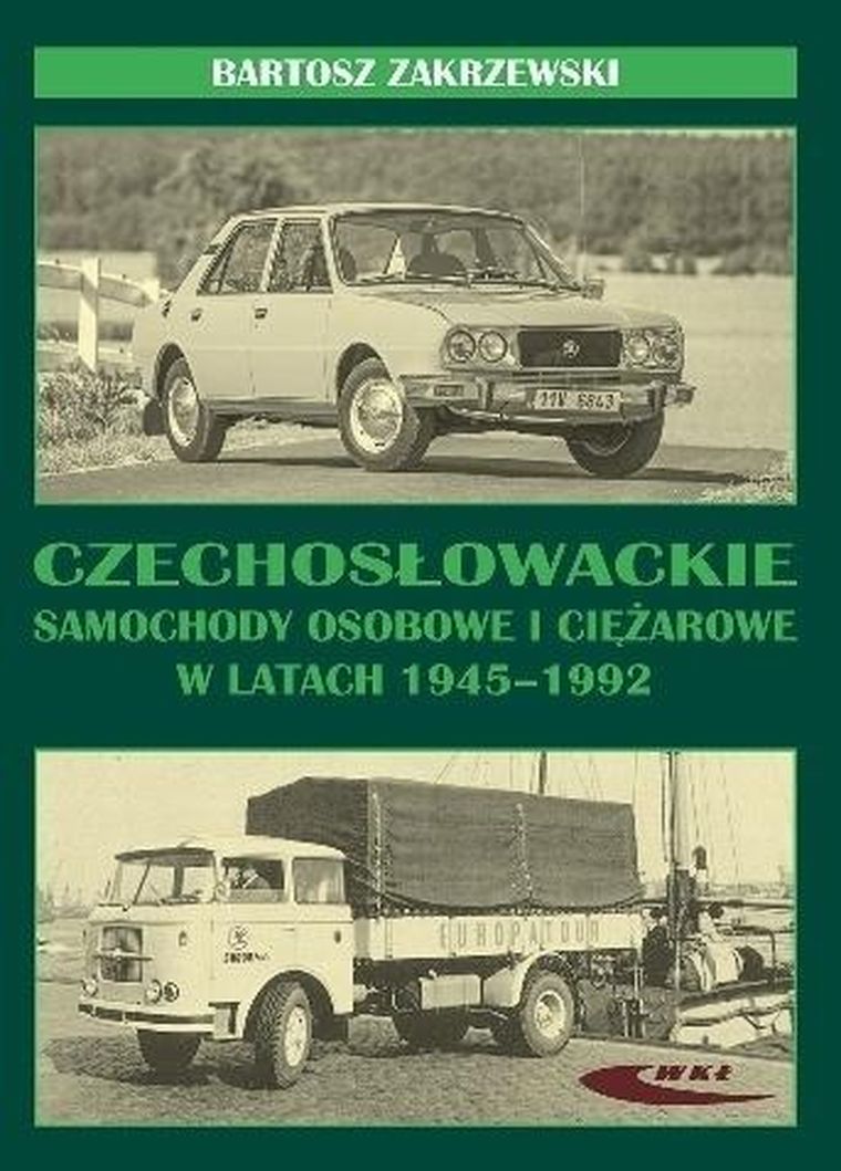 Czechosłowackie samochody osobowe i ciężarowe