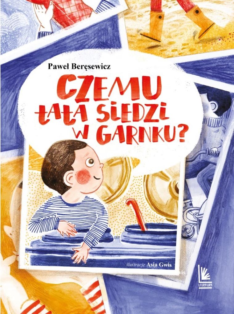 Czemu tata siedzi w garnku