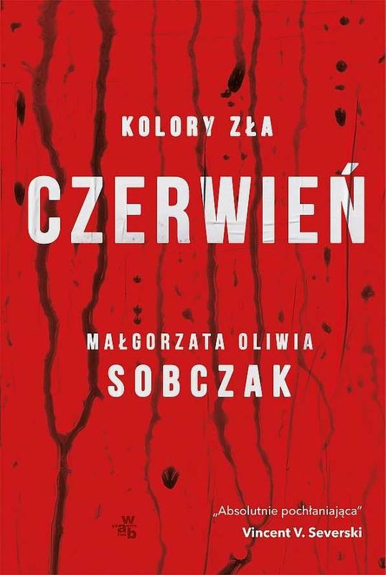 Czerwień. Kolory zła. Tom 1