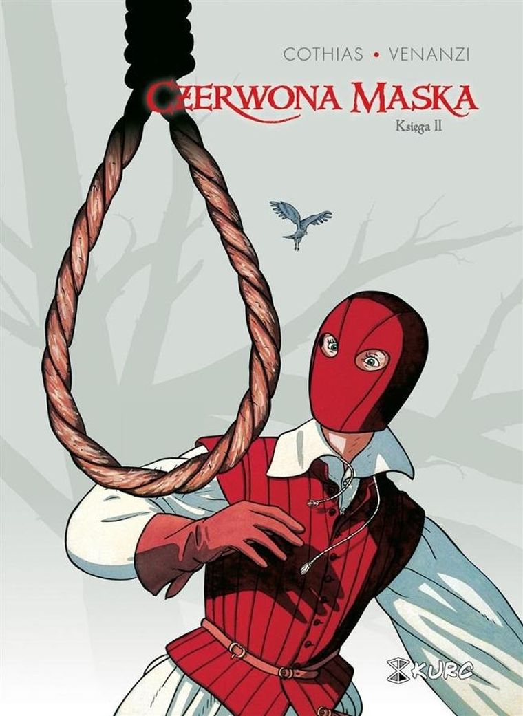 Czerwona Maska. Księga II