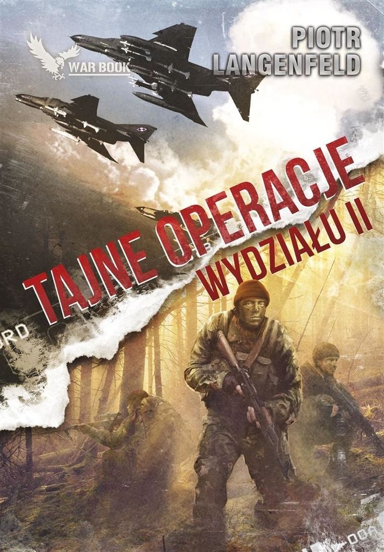 Czerwona ofensywa. Tom 6. Tajne operacje Wydziału II