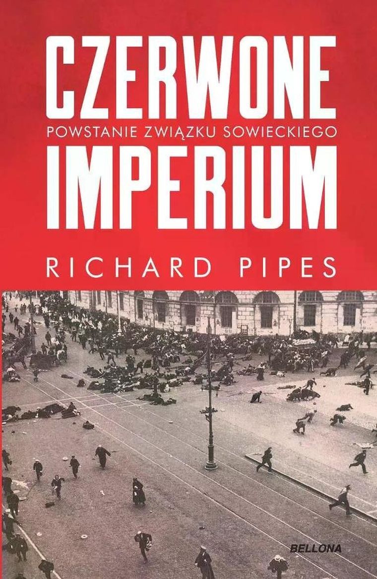 Czerwone imperium. Powstanie Związku Sowieckiego