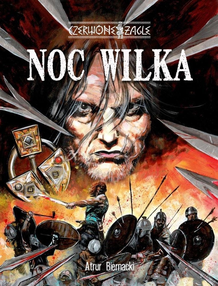 Czerwone Żagle. Noc Wilka