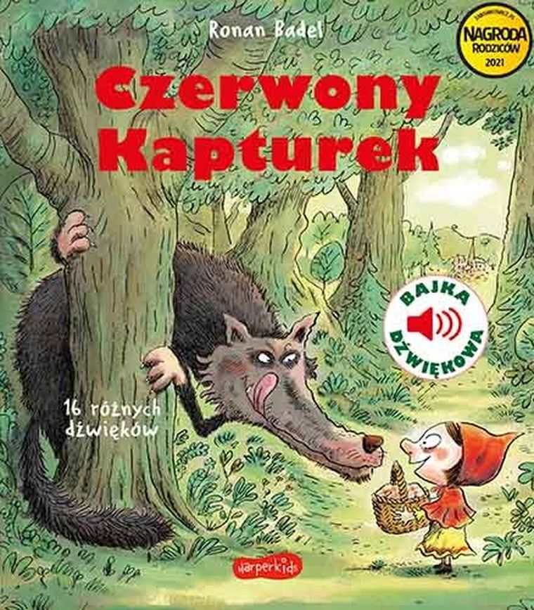 Czerwony Kapturek. Bajka dźwiękowa