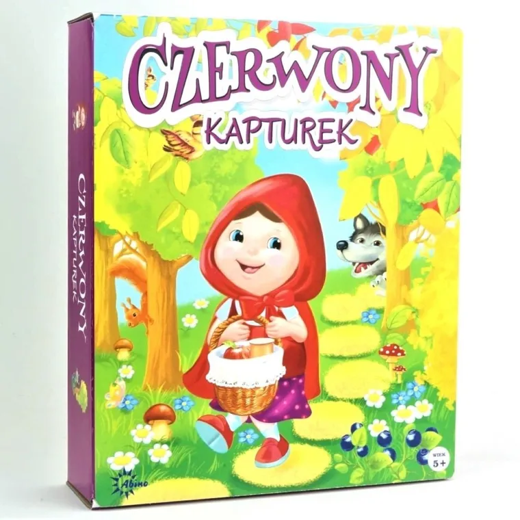 Czerwony Kapturek, Jaś i Małgosia, gra familijna