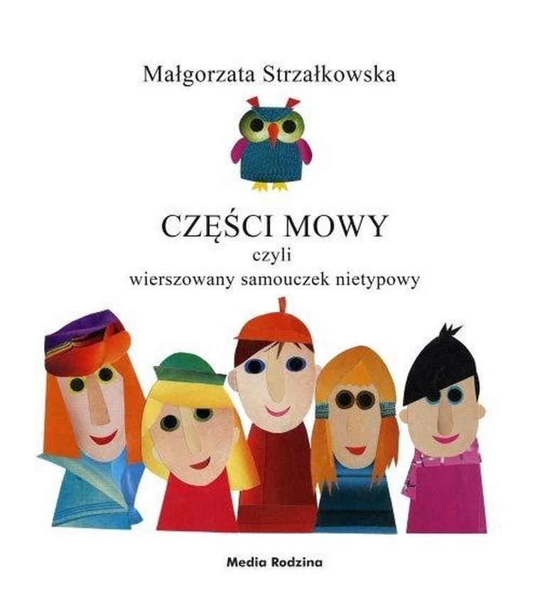 Części mowy, czyli wierszowany samouczek nietypowy
