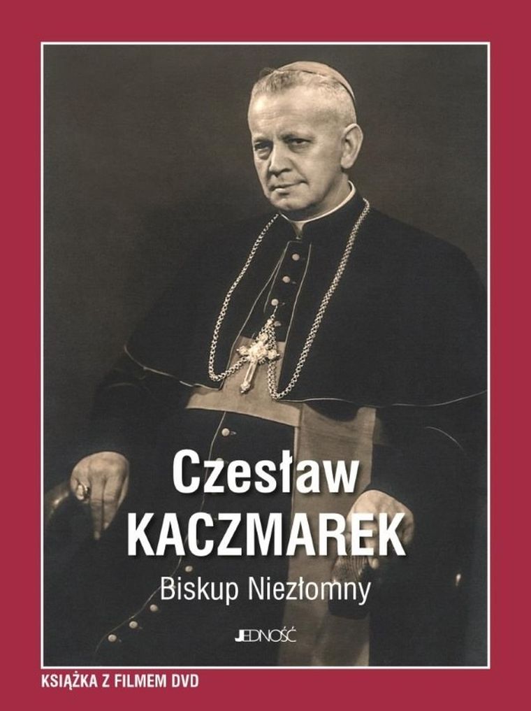 Czesław Kaczmarek Biskup Niezłomny + DVD