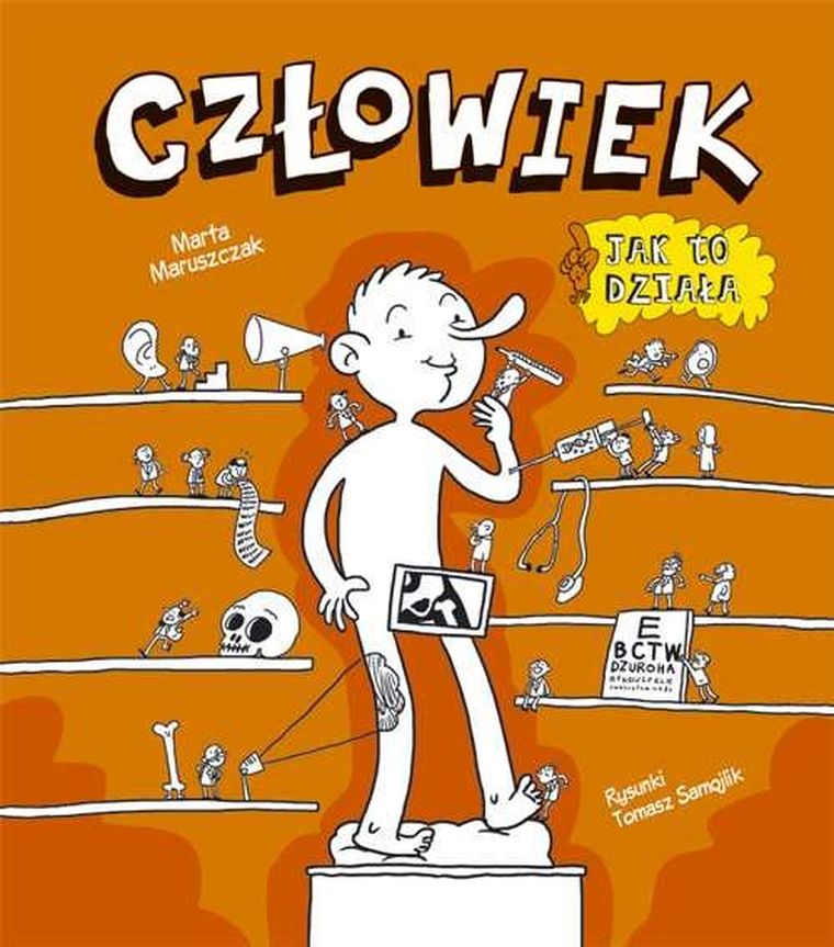 Człowiek. Jak to działa