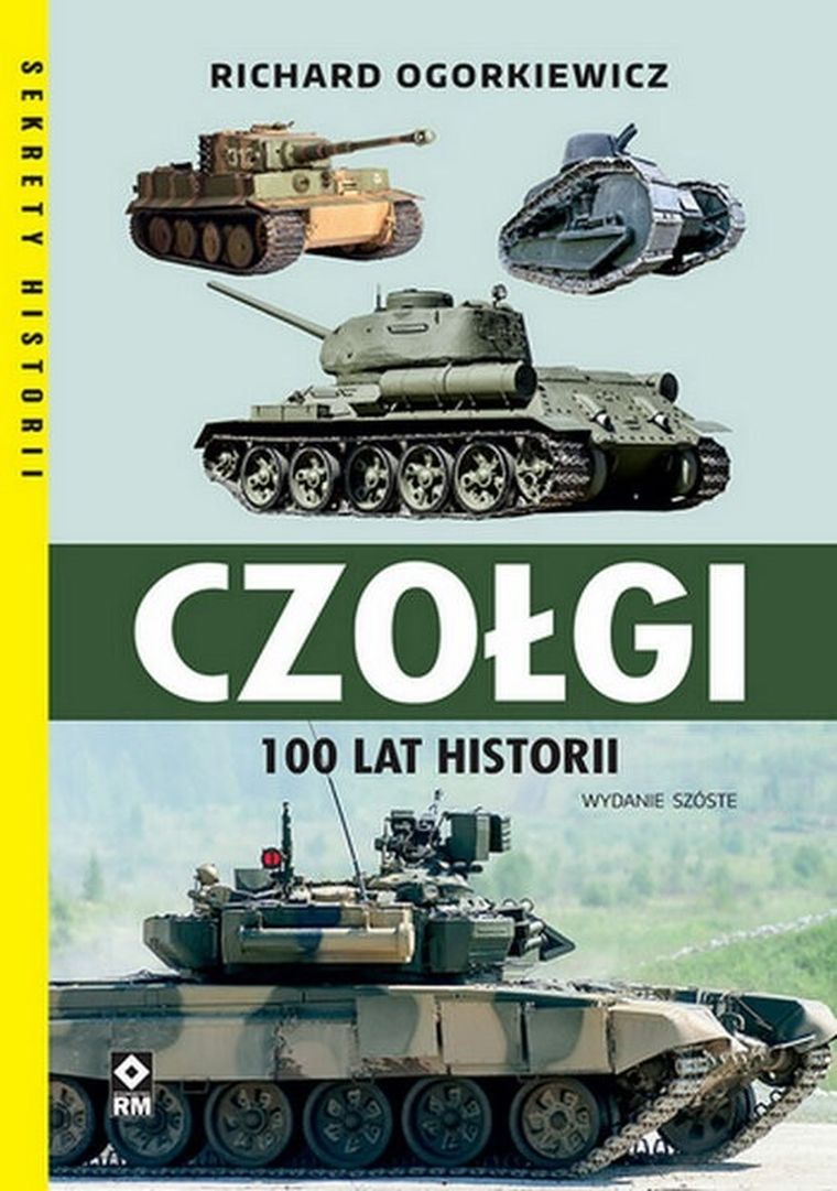 Czołgi 100 lat historii