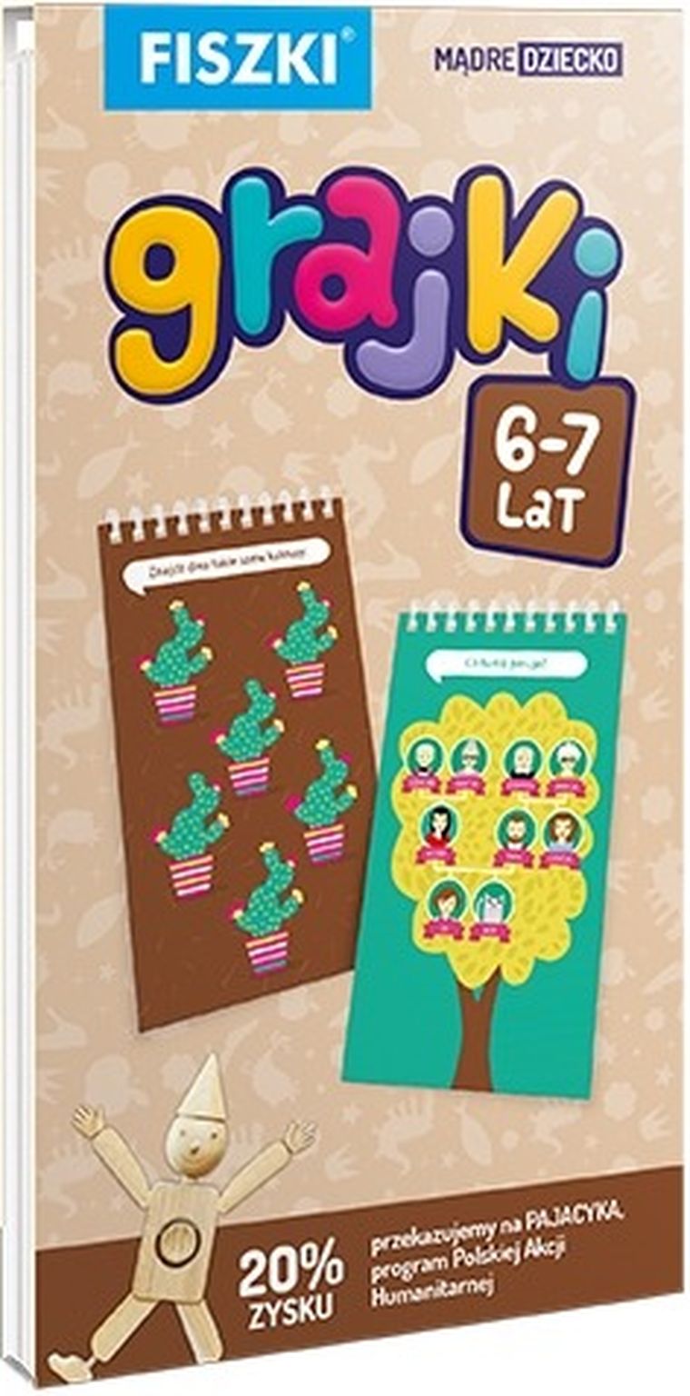 Cztery Głowy, Grajki 6-7 lat, gra edukacyjna