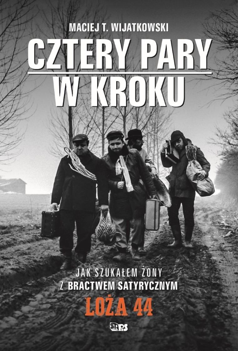 Cztery pary w kroku