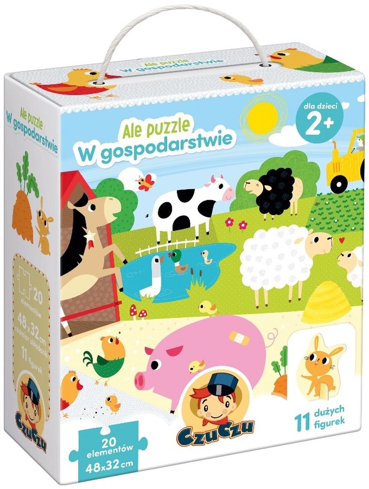 CzuCzu, Ale puzzle, W gospodarstwie