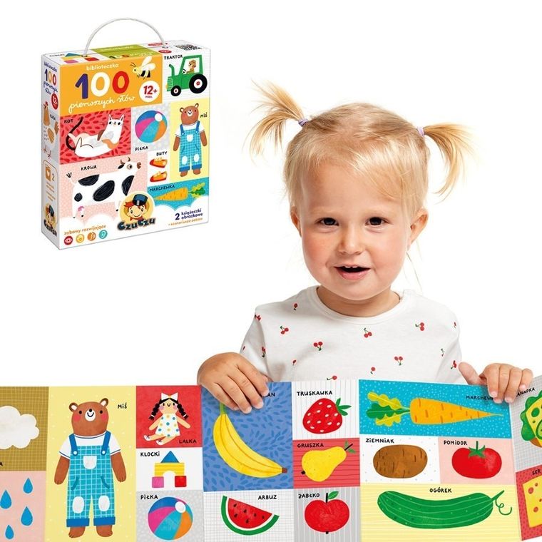 CzuCzu, biblioteczka 100 pierwszych słów