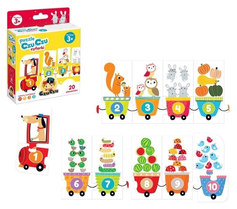 CzuCzu, Cyferki, puzzle