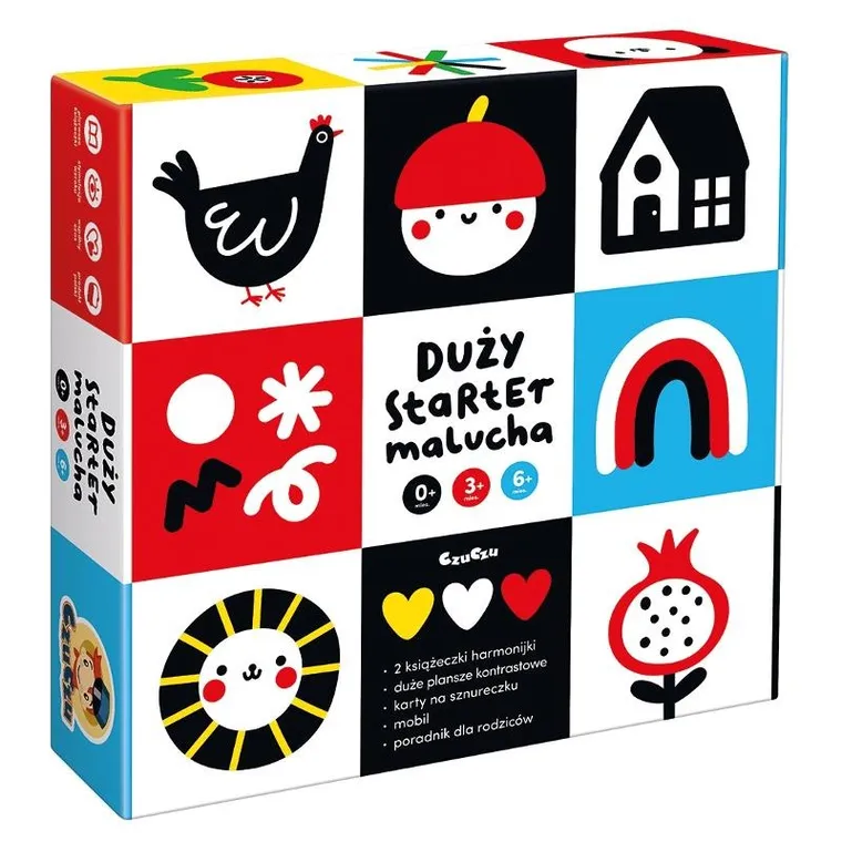 CzuCzu, Duży starter malucha, karty kontrastowe