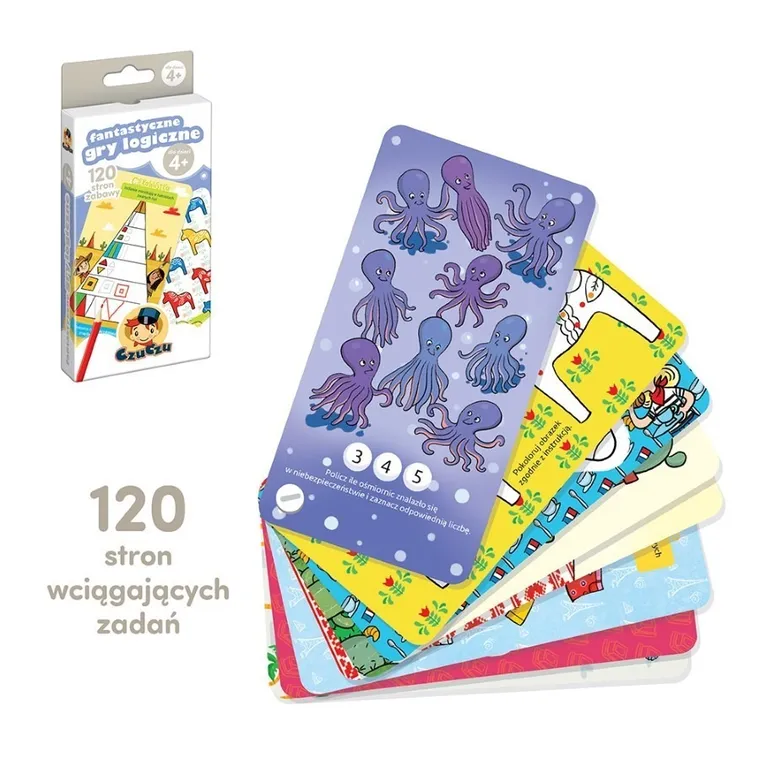 CzuCzu, Fantastyczne gry logiczne 4+