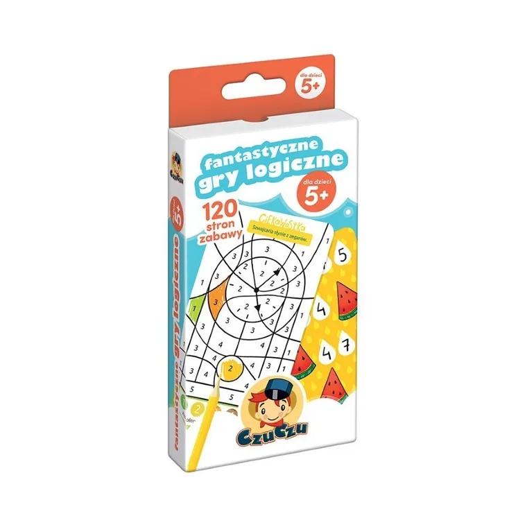 CzuCzu, Fantastyczne gry logiczne 5+