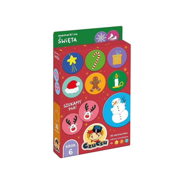 CzuCzu, gra memorki, na Święta