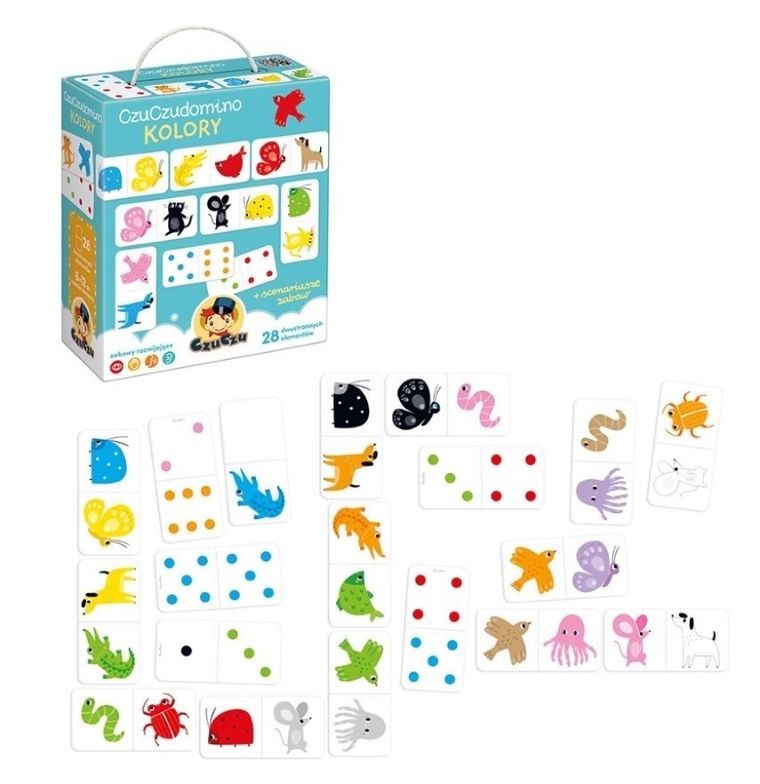 CzuCzu, Kolory, domino