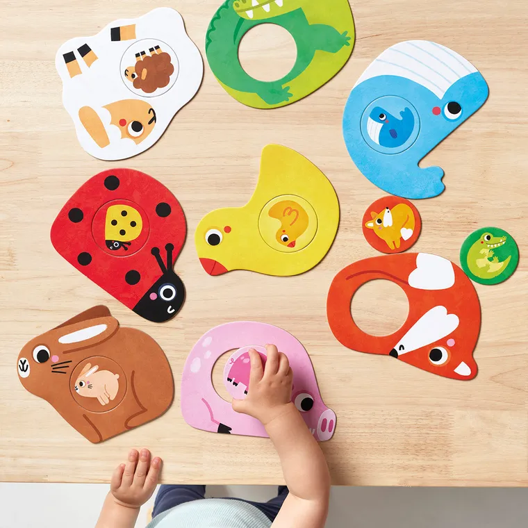 CzuCzu, Maluszki, pierwsze puzzle, 12m+