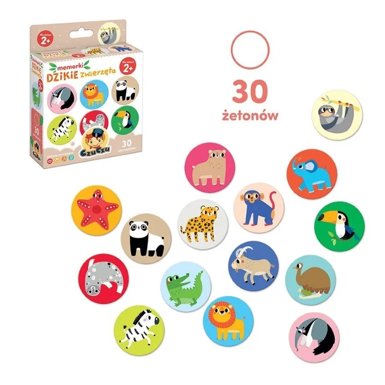 CzuCzu, Memorki, dzikie zwierzęta