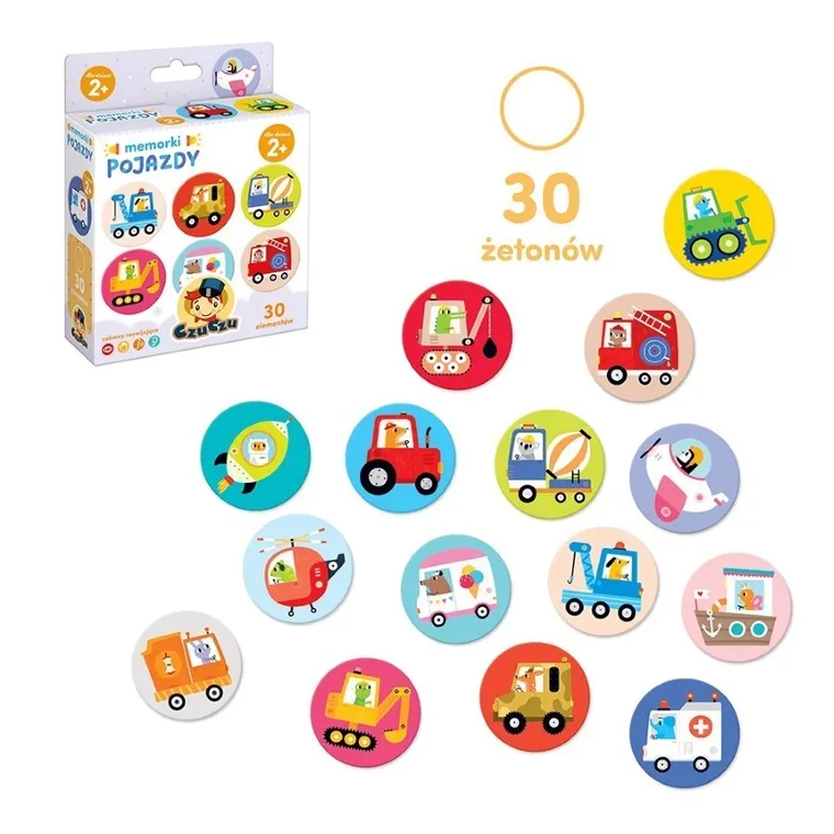 CzuCzu, Memorki, pojazdy